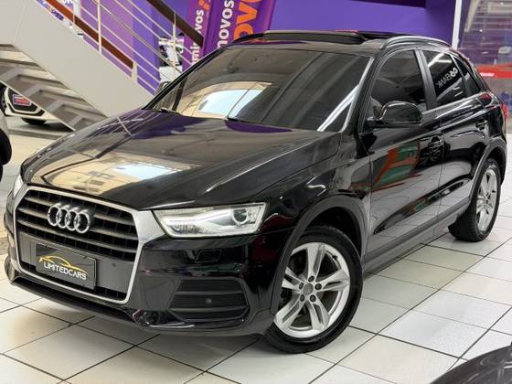 AUDI Q3 1.4 TFSI AMBIENTE GASOLINA 4P S TRONIC AUDI Q3 1.4 TFSI AMBIENTE GASOLINA 4P S TRONIC